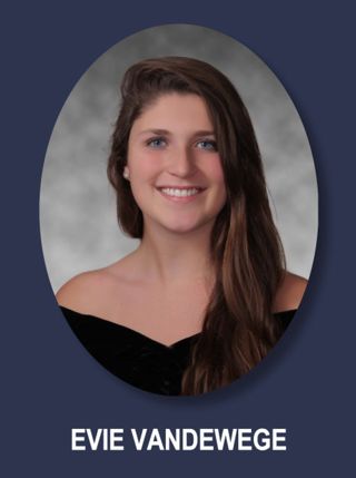 Theta Chapter Composite Detail, Evie VanDeWege, 2014-2015