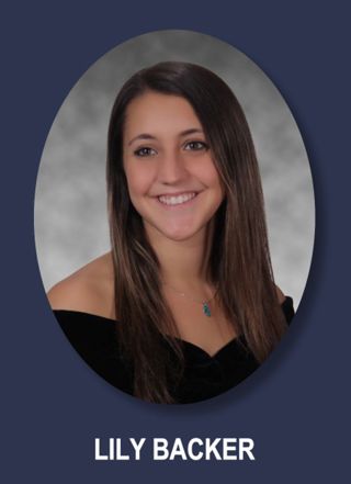 Theta Chapter Composite Detail, Lily Backer, 2015-2016