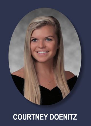 Theta Chapter Composite Detail, Courtney Doenitz, 2015-2016