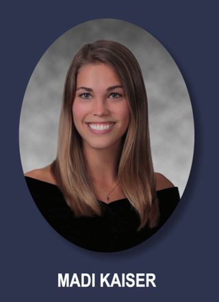 Theta Chapter Composite Detail, Madi Kaiser, 2015-2016