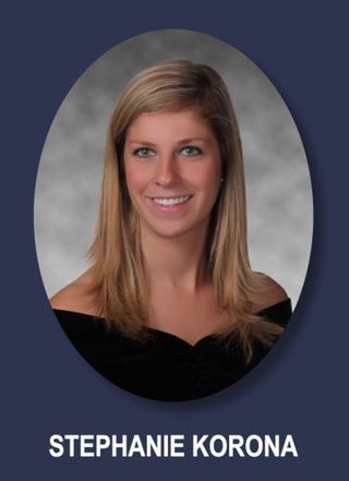 Theta Chapter Composite Detail, Stephanie Korona, 2015-2016