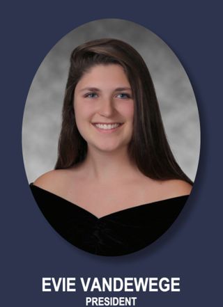 Theta Chapter Composite Detail, Evie VanDeWege, 2015-2016