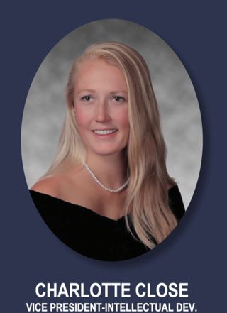 Theta Chapter Composite Detail, Charlotte Close, 2015-2016