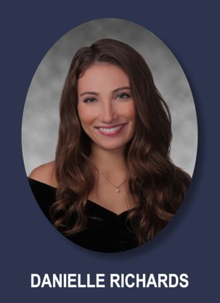 Theta Chapter Composite Detail, Danielle Richards, 2015-2016