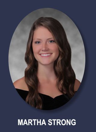 Theta Chapter Composite Detail, Martha Strong, 2015-2016