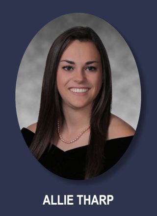 Theta Chapter Composite Detail, Allie Tharp, 2015-2016