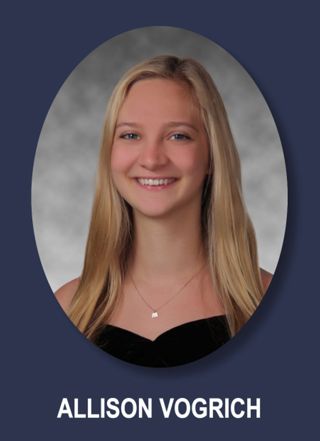 Theta Chapter Composite Detail, Allison Vogrich, 2015-2016