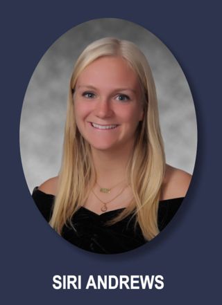 Theta Chapter Composite Detail, Siri Andrews, 2015-2016