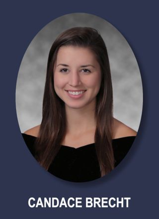 Theta Chapter Composite Detail, Candace Brecht, 2015-2016