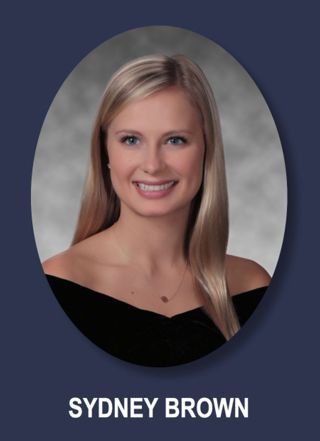 Theta Chapter Composite Detail, Sydney Brown, 2015-2016