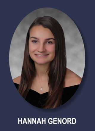 Theta Chapter Composite Detail, Hannah Genord, 2015-2016