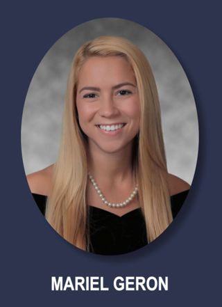 Theta Chapter Composite Detail, Mariel Geron, 2015-2016