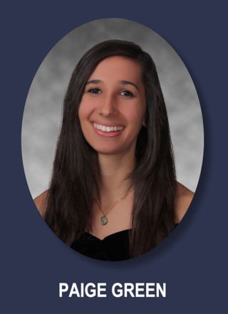 Theta Chapter Composite Detail, Paige Green, 2015-2016