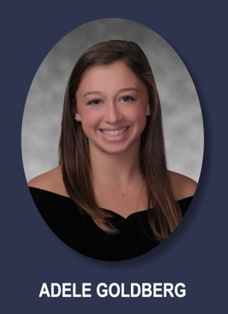 Theta Chapter Composite Detail, Adele Goldberg, 2015-2016