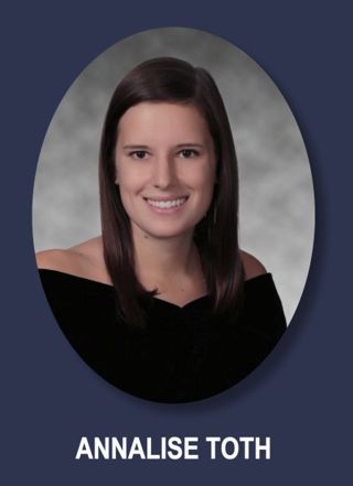 Theta Chapter Composite Detail, Annalise Toth, 2015-2016