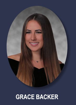 Theta Chapter Composite Detail, Grace Backer, 2015-2016