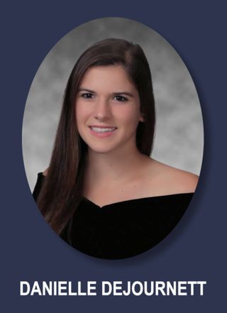 Theta Chapter Composite Detail, Danielle DeJournett, 2015-2016