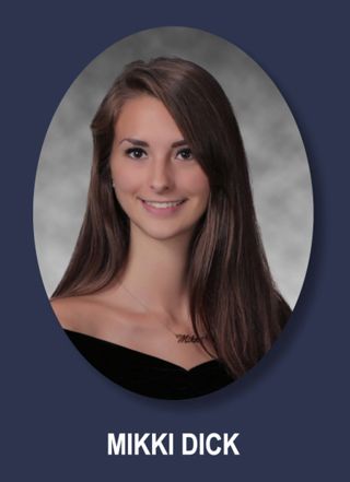 Theta Chapter Composite Detail, Mikki Dick, 2015-2016