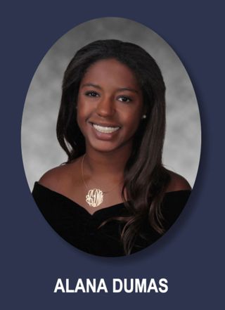 Theta Chapter Composite Detail, Alana Dumas, 2015-2016