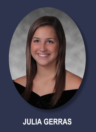 Theta Chapter Composite Detail, Julia Gerras, 2015-2016