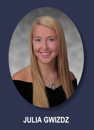 Theta Chapter Composite Detail, Julia Gwizdz, 2015-2016