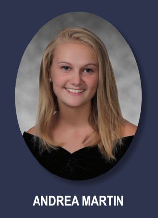 Theta Chapter Composite Detail, Andrea Martin, 2015-2016