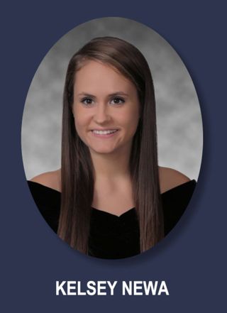 Theta Chapter Composite Detail, Kelsey Newa, 2015-2016