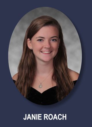 Theta Chapter Composite Detail, Janie Roach, 2015-2016