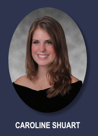 Theta Chapter Composite Detail, Caroline Shuart, 2015-2016