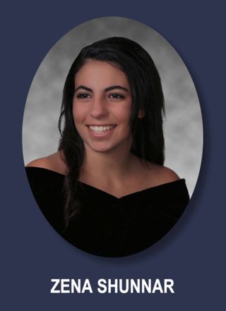 Theta Chapter Composite Detail, Zena Shunnar, 2015-2016