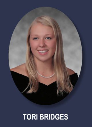 Theta Chapter Composite Detail, Tori Bridges, 2015-2016