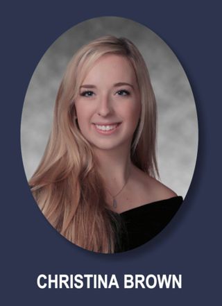 Theta Chapter Composite Detail, Christina Brown, 2015-2016