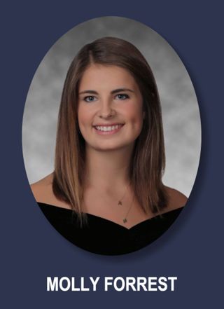 Theta Chapter Composite Detail, Molly Forrest, 2015-2016