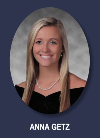 Theta Chapter Composite Detail, Anna Getz, 2015-2016