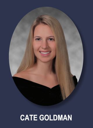 Theta Chapter Composite Detail, Cate Goldman, 2015-2016