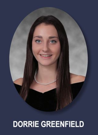 Theta Chapter Composite Detail, Dorrie Greenfield, 2015-2016