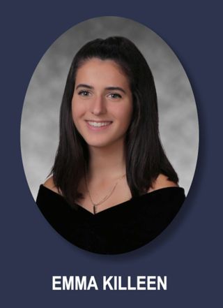 Theta Chapter Composite Detail, Emma Killeen, 2015-2016