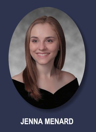 Theta Chapter Composite Detail, Jenna Menard, 2015-2016