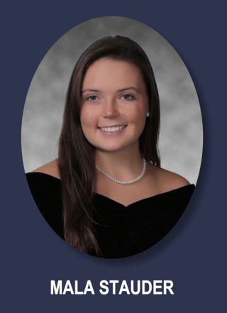 Theta Chapter Composite Detail, Mala Stauder, 2015-2016