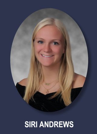 Theta Chapter Composite Detail, Siri Andrews, 2016-2017