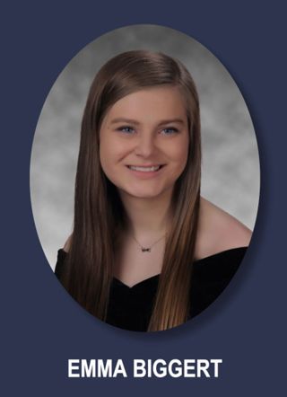 Theta Chapter Composite Detail, Emma Biggert, 2016-2017