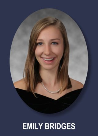 Theta Chapter Composite Detail, Emily Bridges, 2016-2017