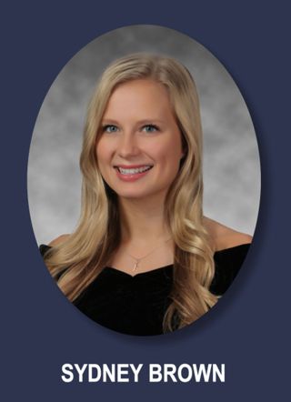 Theta Chapter Composite Detail, Sydney Brown, 2016-2017