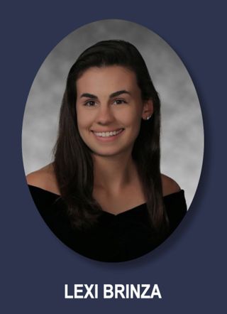 Theta Chapter Composite Detail, Lexi Brinza, 2016-2017