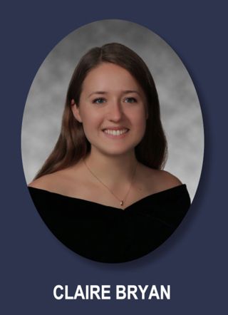 Theta Chapter Composite Detail, Claire Bryan, 2016-2017