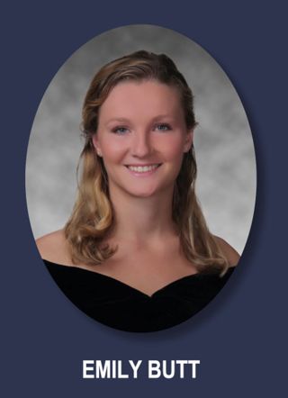 Theta Chapter Composite Detail, Emily Butt, 2016-2017