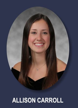 Theta Chapter Composite Detail, Allison Carroll, 2016-2017