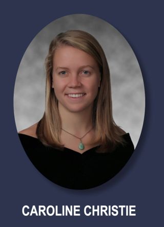 Theta Chapter Composite Detail, Caroline Christie, 2016-2017