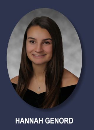 Theta Chapter Composite Detail, Hannah Genord, 2016-2017