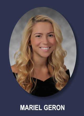 Theta Chapter Composite Detail, Mariel Geron, 2016-2017